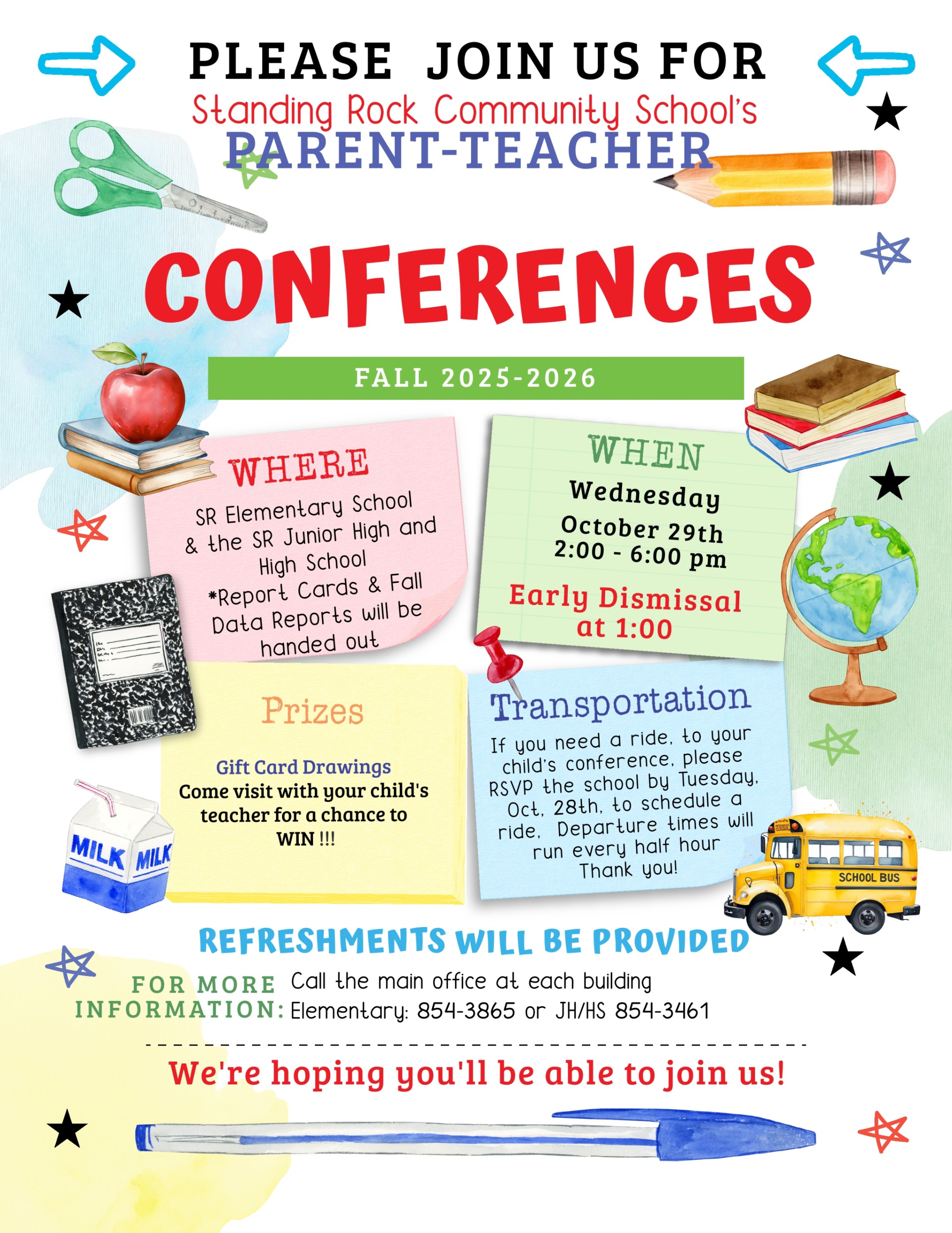 Standing Rock Community School Logo